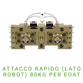 Attacco rapido (Lato robot) 80Kg per EOAT Shop Online